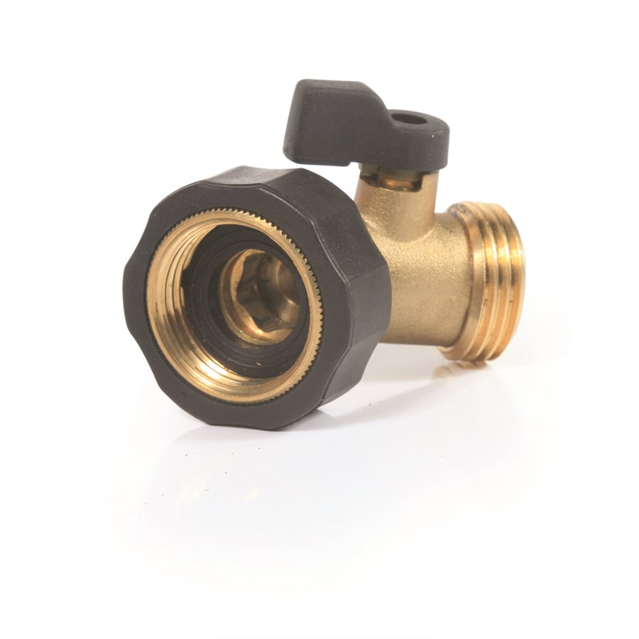 Camco 20173 Fresh Water Fill Hose Shut Off Valve - image 1