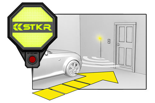 STKR Concepts 00246DD Parking Sensors, 6-Pack