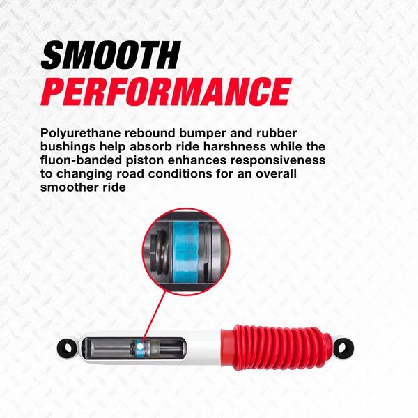 Rancho RS55283 Nitrogen-Charged Shock Absorber