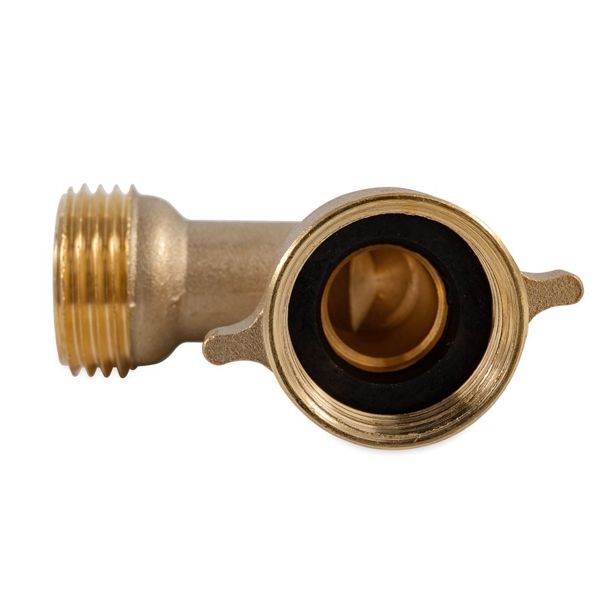 Camco Fresh Water Hose Connector (22504) – End Size1: 5/8 Inch Fpt