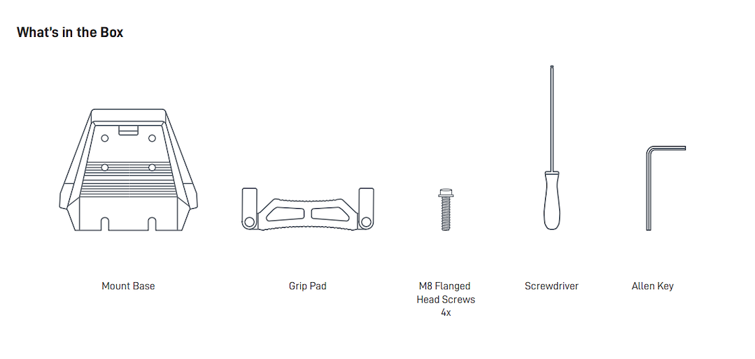 Kvh 19-1260-17 Satellite Internet Antenna Mount - image 1