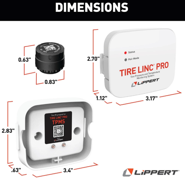 Lippert Components 2024115889 Tire Pressure Monitoring System - Tpms - image 2