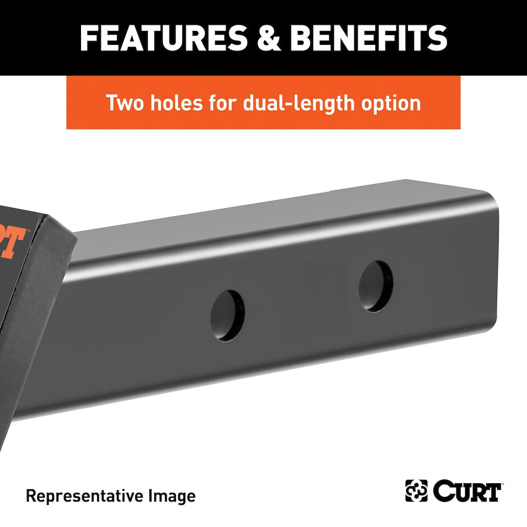Curt 45220 Trailer Hitch Ball Mount - image 4