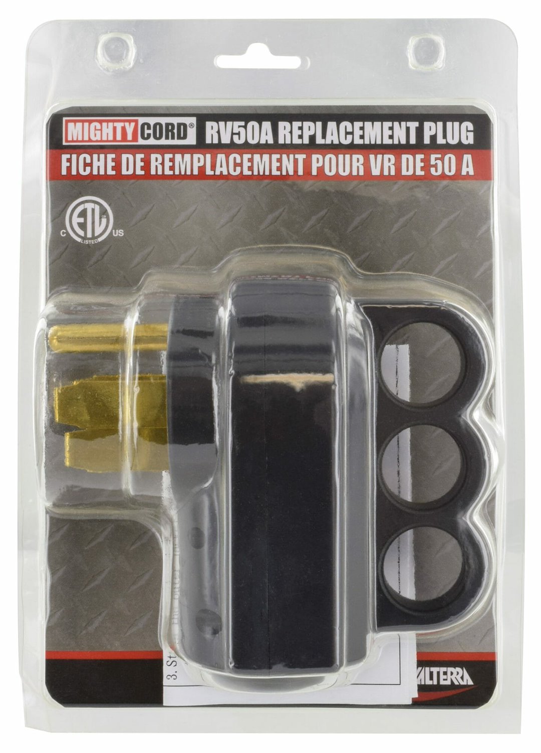 Valterra A10-P50vp Power Cord Plug End - image 2