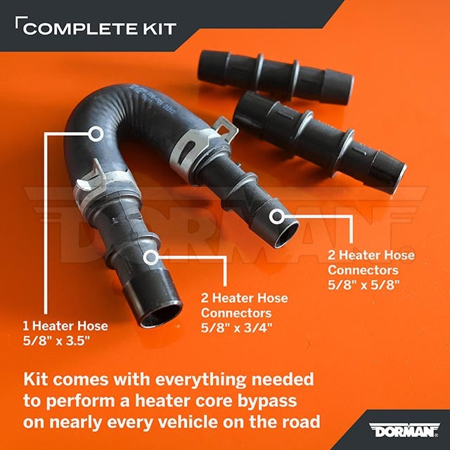 Dorman (OE Solutions) 626001 Heater Core Bypass Kit - image 5