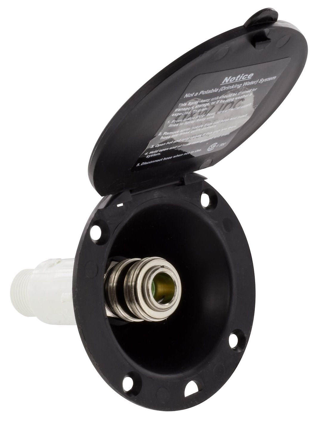 Phoenix Products Pf147006 Exterior Spray Port - image 1
