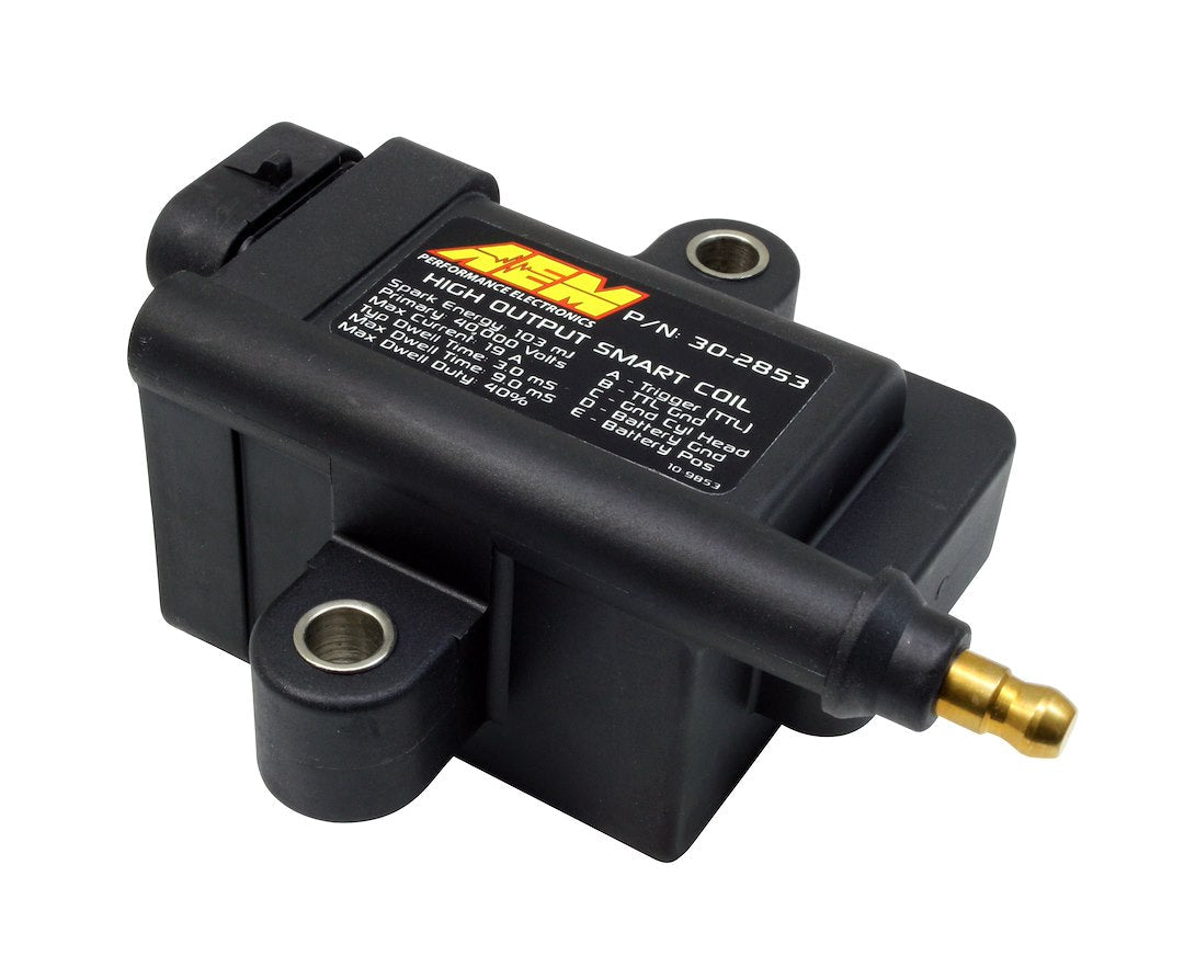 AEM Electronics High Output Inductive Smart Coil Male/ HEI Ignition Coil 30-2853 - image 5