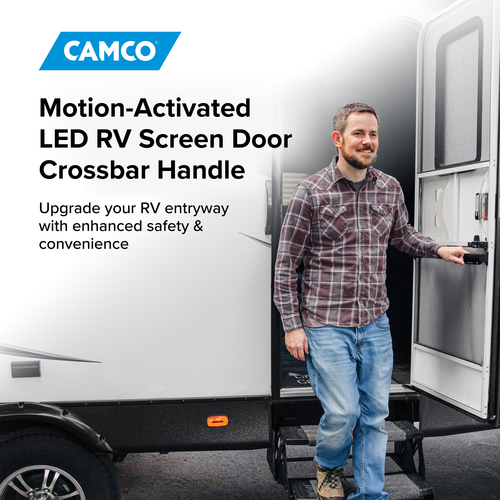 Camco 42330 Screen Door Push Bar - image 10