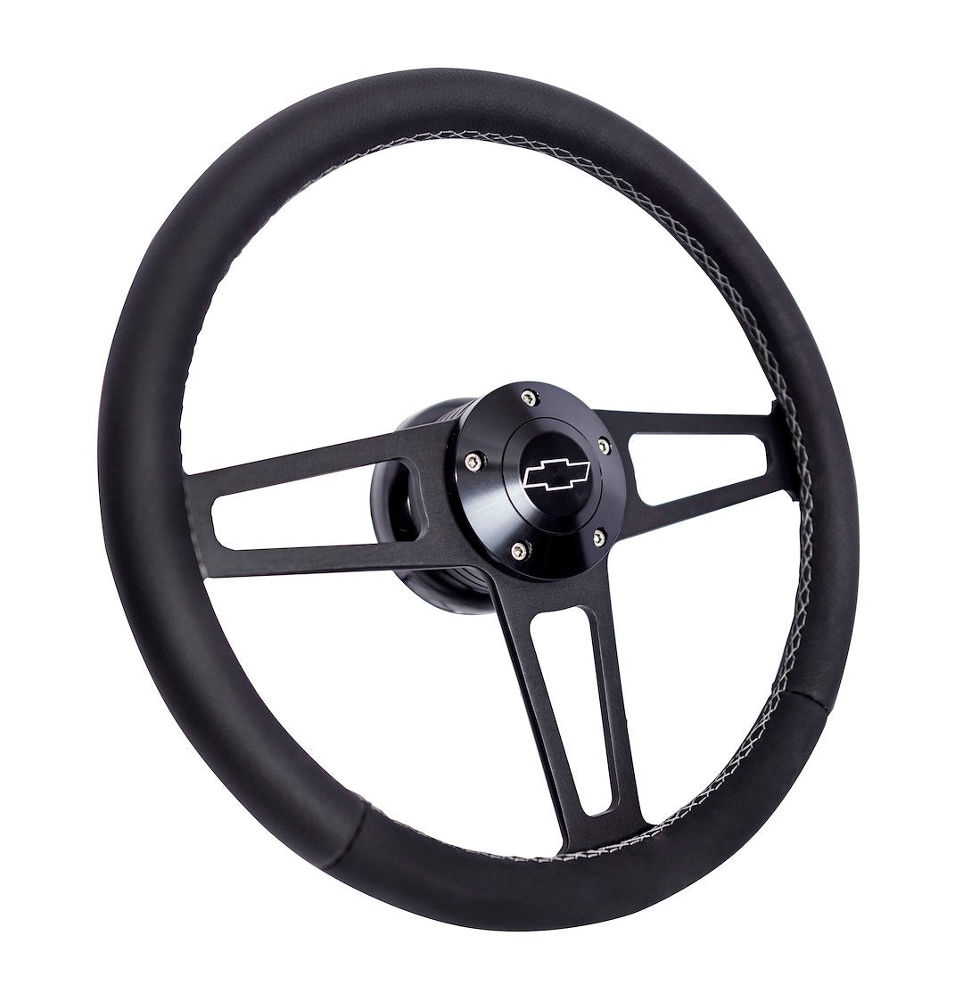 Grant Products 1916-2 Black Billet Classic Steering Wheel