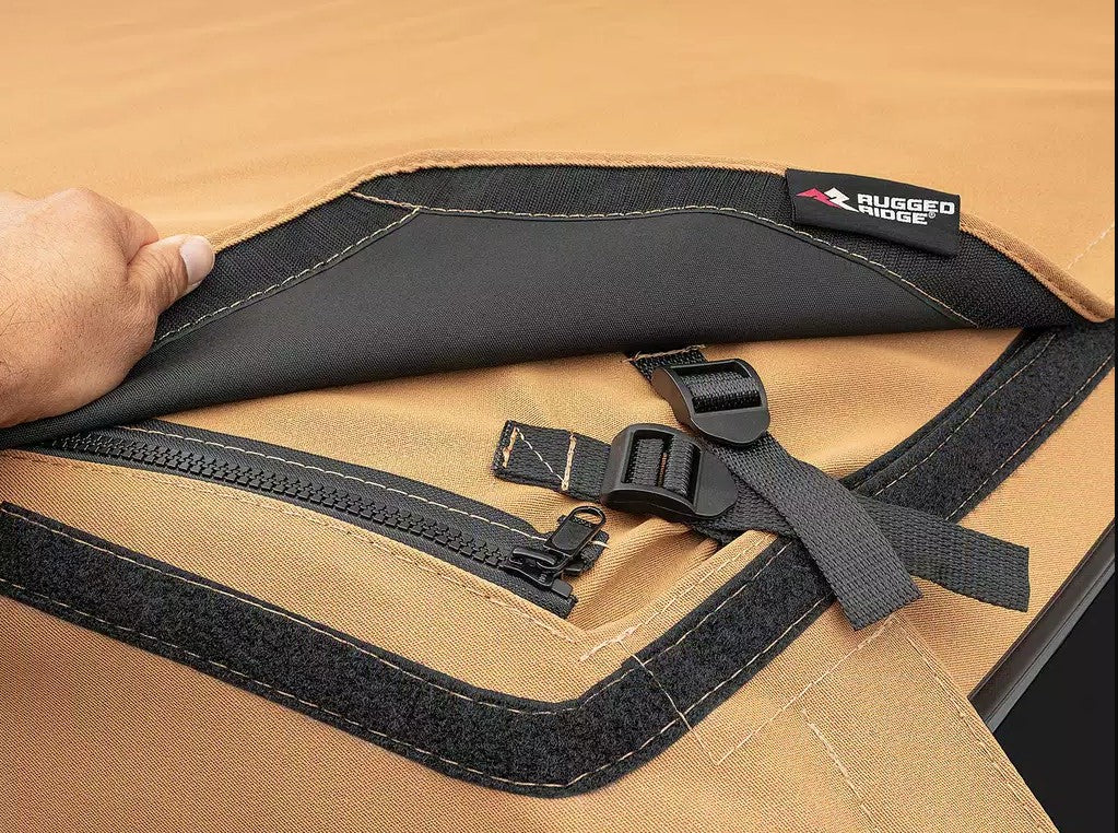 Rugged Ridge 13863.33 Voyager Fastback Soft Top