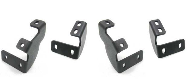 Go Rhino D64416TK Dominator Side-Step Brackets