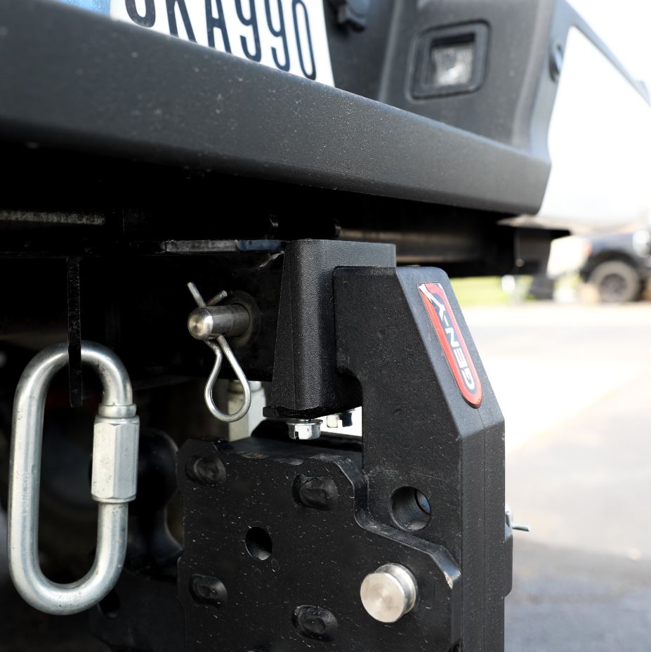 Gen-Y Hitch Gh-102230 Trailer Hitch Receiver Tube Anti Rattle Bracket - image 2