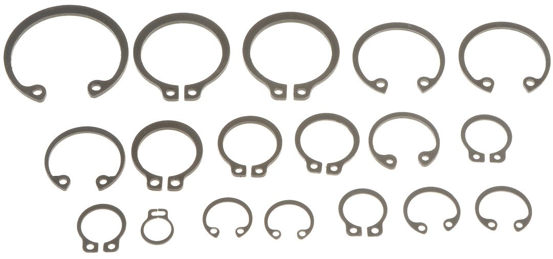 Dorman (OE Solutions) 49899 18-Piece Wheel Bearing Snap Ring Set - image 1