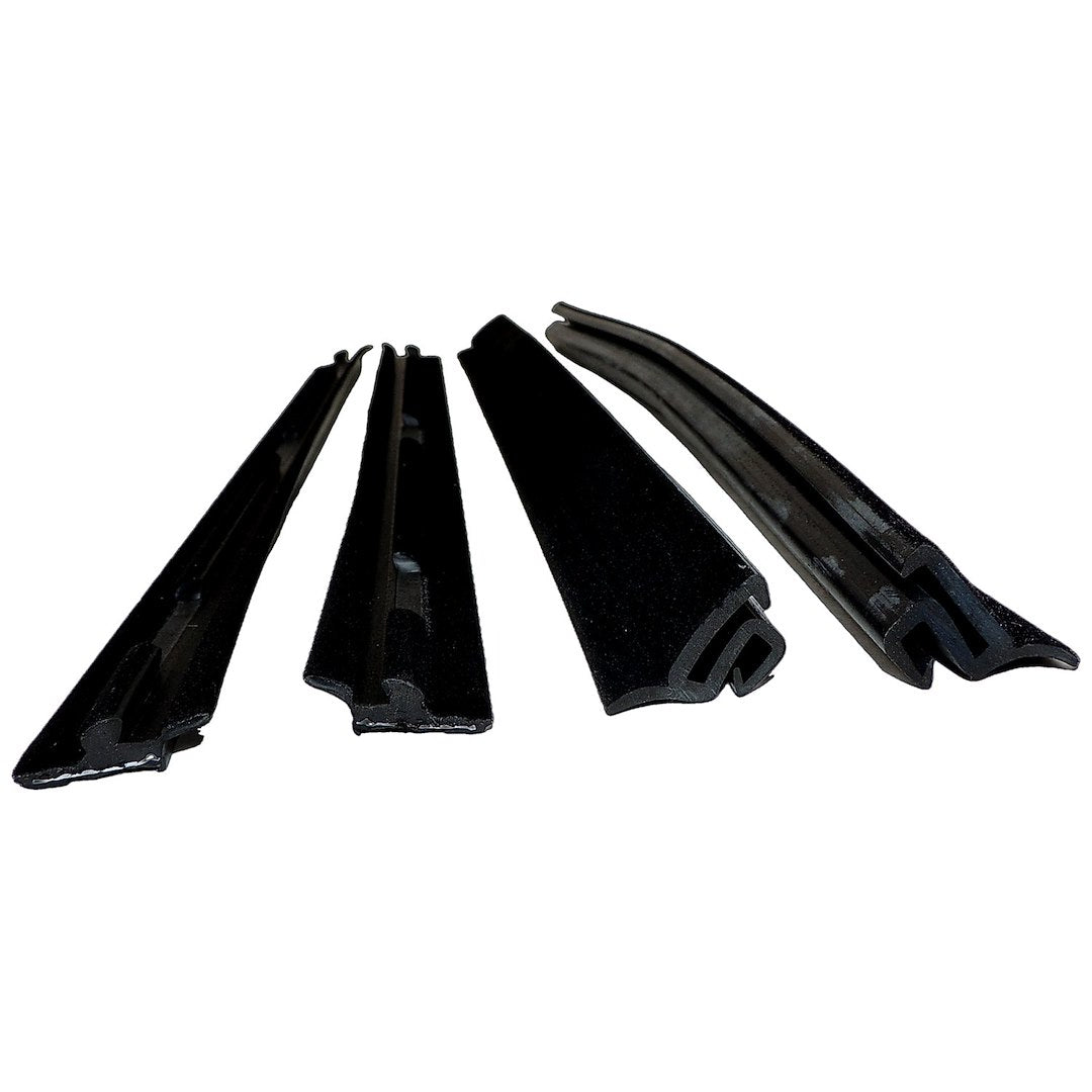 Crown Automotive 55235408K4 Rubber Door Weatherstrip - image 3