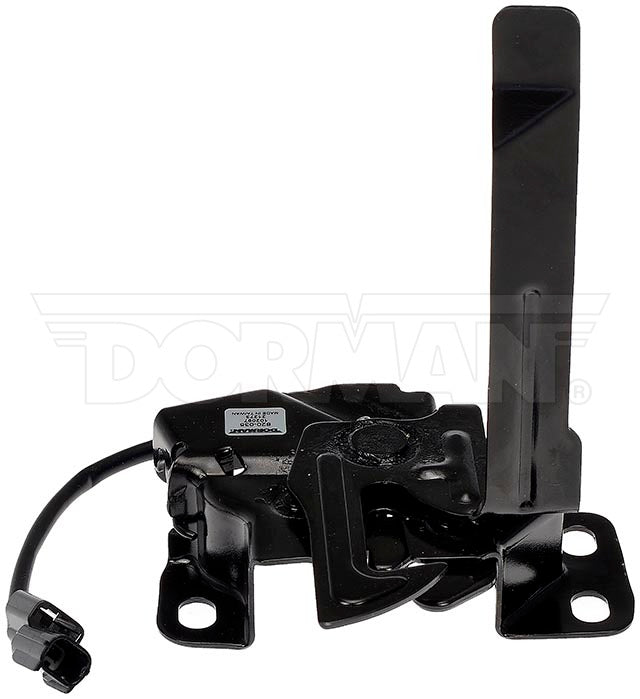 Dorman 820035 Black Metal Hood Latch - image 2