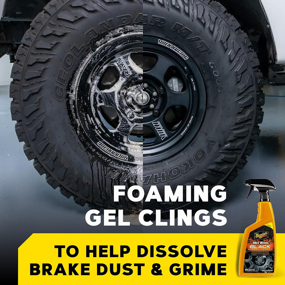 Meguiar's G230524 Hot Rims Black Wheel Cleaner