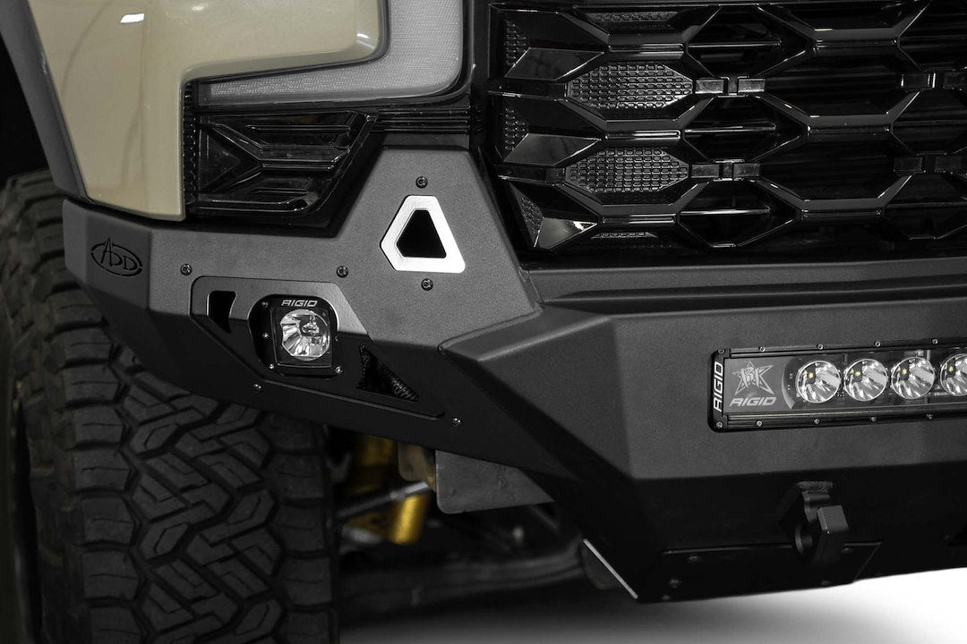 1-Piece Bumper Steel Addictive Desert Designs Stealth Fighter F120083030103 - image 6