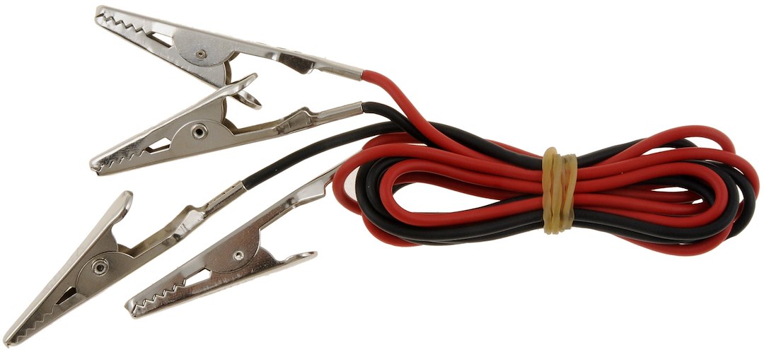 Dorman 85654 Electrical Test Leads with Clips, 1.5 Amp - image 1