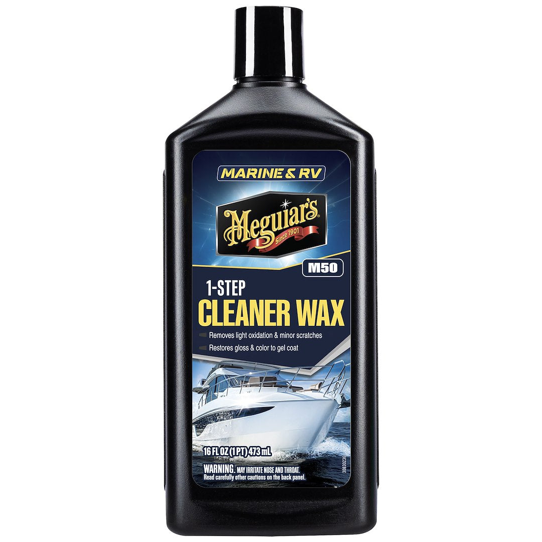 MEGUIARS WAX Meguiars Car Wax (M5016) – Unit Size: 16 Ounce
