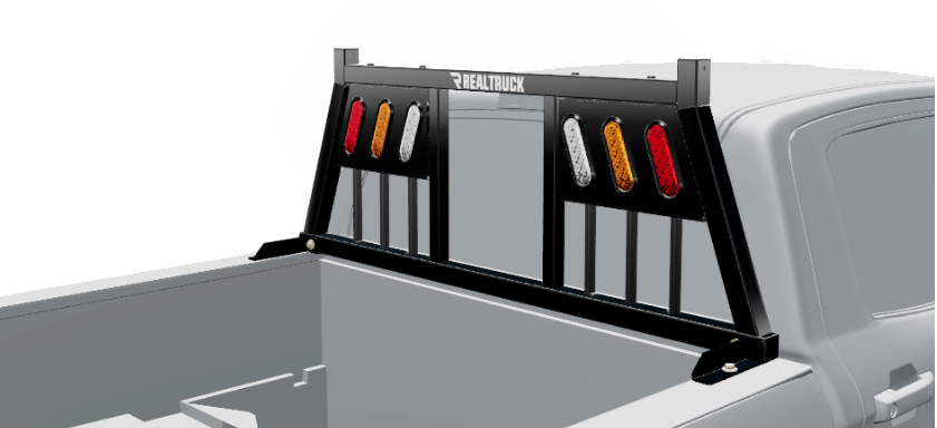 BackRack 147TL Round-Side-Bar Safety Rack