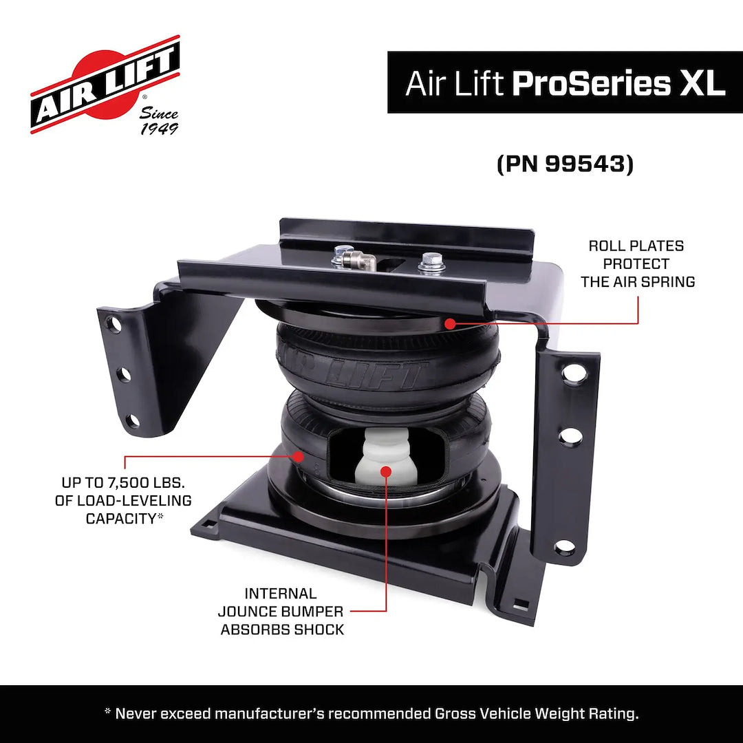 Air Lift 99543 Helper Spring Kit - image 7