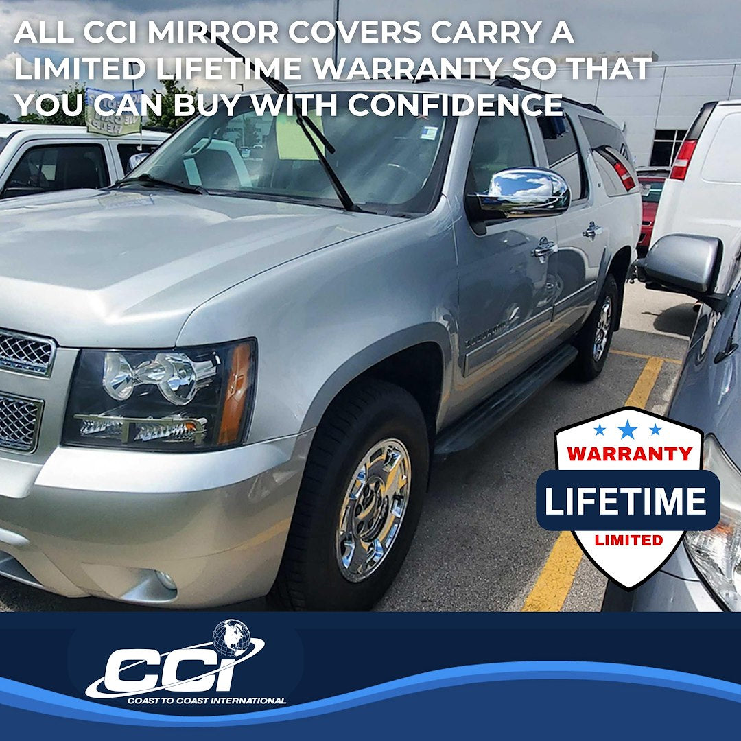 Coast To Coast MC67314 Silverado/Sierra Chrome Mirror Covers - image 3