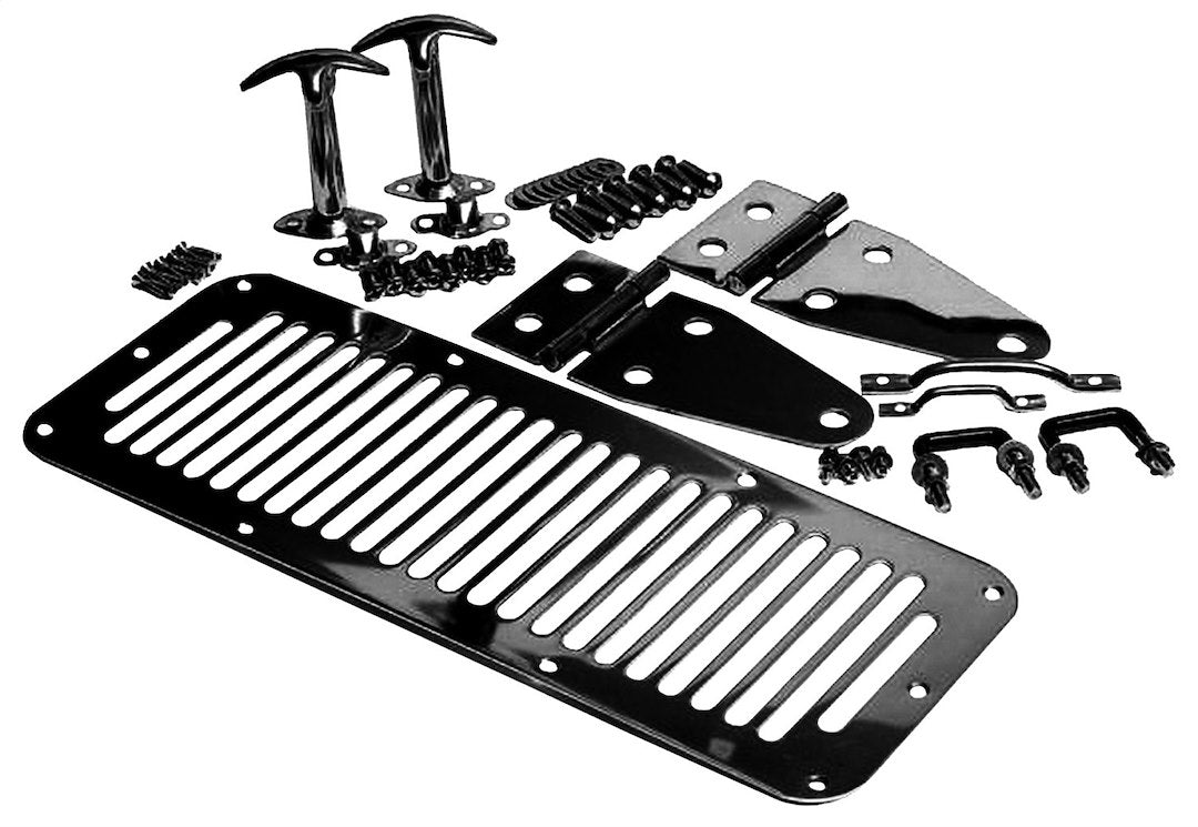 Rampage 7699 CJ/Wrangler Hood Appearance Set