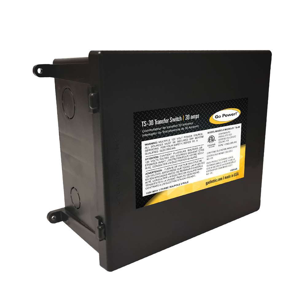 Go Power Ts-30 Power Transfer Switch - image 1