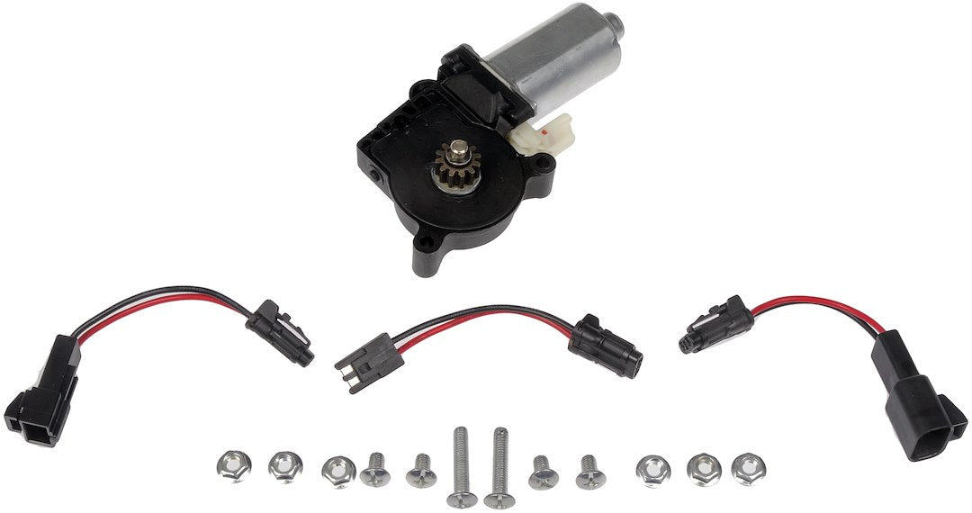Dorman 742-141 Remanufactured Window Motor with Harness - image 3