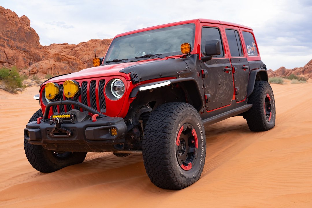 DuraLiner JW4DA Trail Defender Removable Body Armor