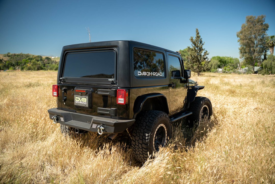 DV8 Offroad TSJK-01 Wrangler JK Tailgate Vent Cover