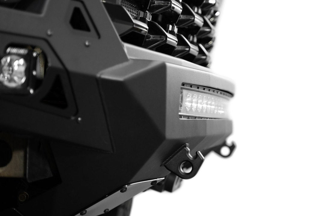 1-Piece Bumper Steel Addictive Desert Designs Stealth Fighter F120083030103 - image 8