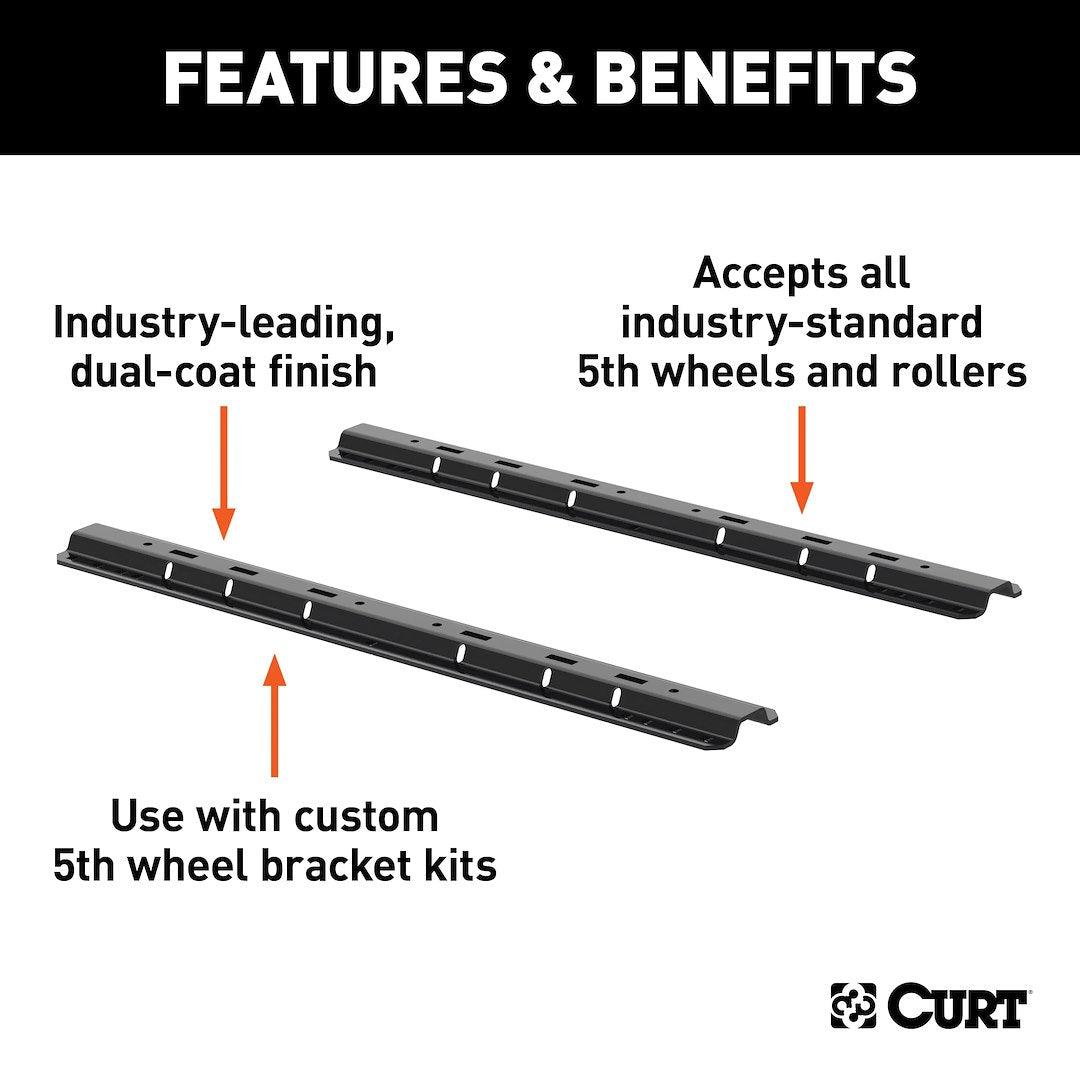 Curt 16204 Fifth Wheel Trailer Hitch Mount Kit - image 2