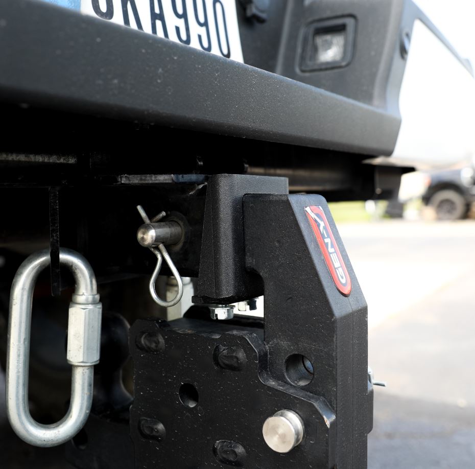 Gen-Y Hitch Gh-102269 Trailer Hitch Receiver Tube Anti Rattle Bracket - image 2