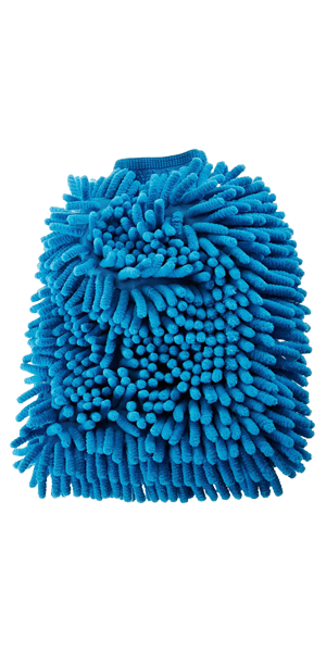 Star Brite Car Wash Mitt (040105) – Material: Microfiber
