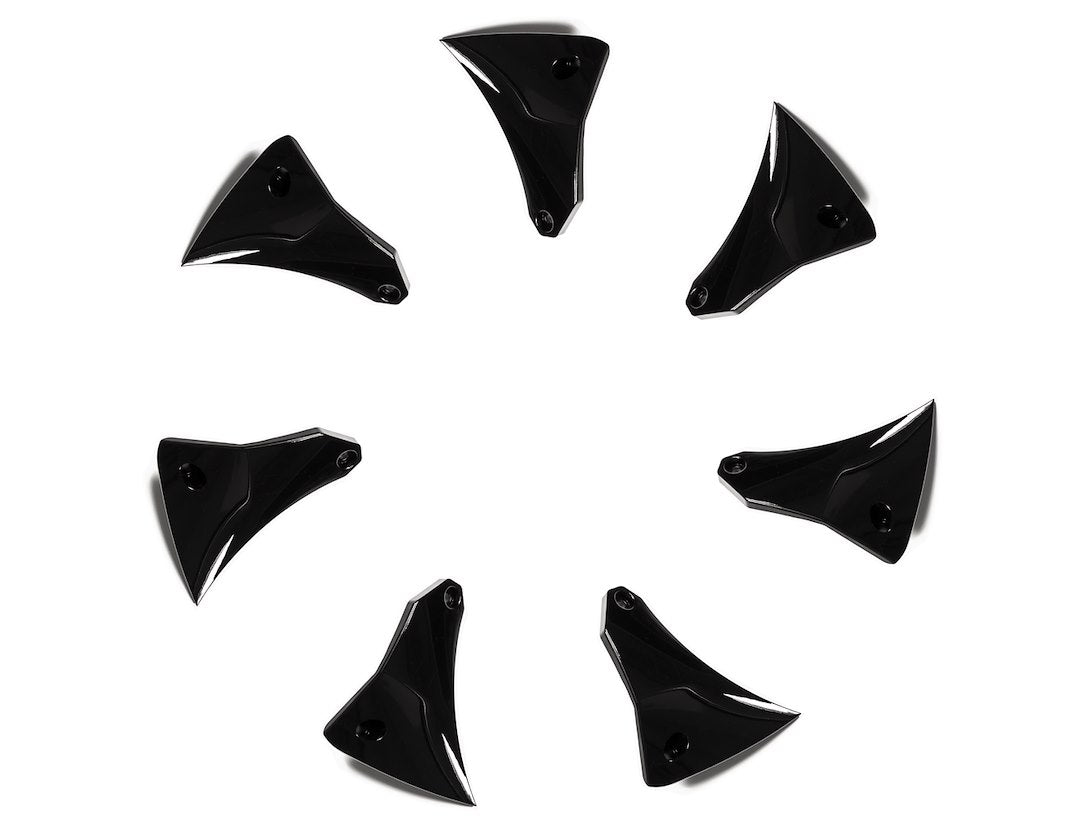 Grid Wheels 1179BLINR Black Right Spoke Insert, 17x9.0