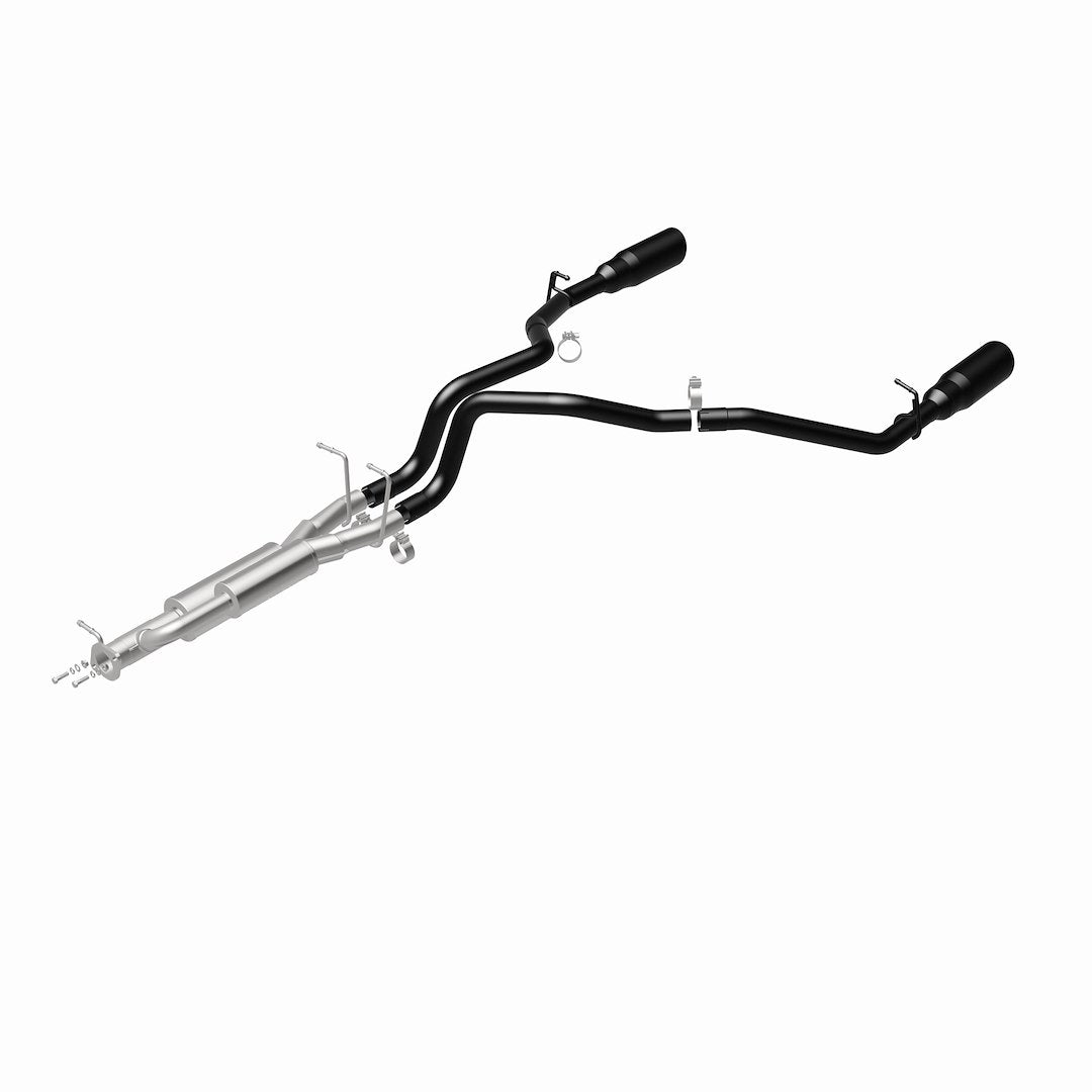 MagnaFlow 19685 SPEQ Series Black Cat-Back Exhaust Kit