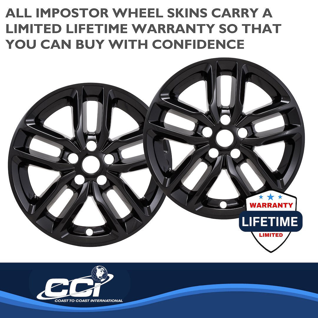 Coast To Coast IMP484BLK Durango Black 20-Inch Wheel Skin - image 4