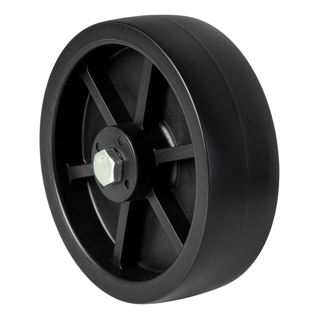 CURT Trailer Tongue Jack Caster (28912) – Diameter (In): 6 Inch