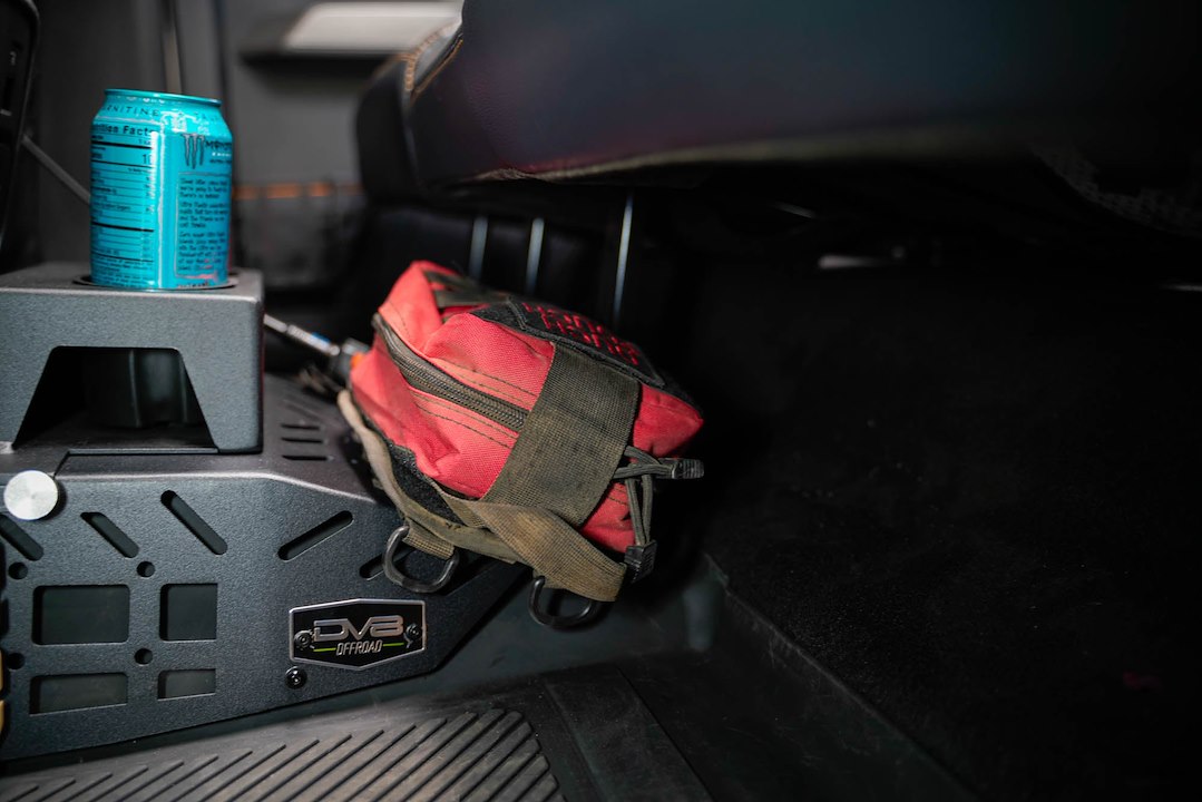 DV8 Offroad MPBR-07 Bronco Rear-Seat MOLLE Panel