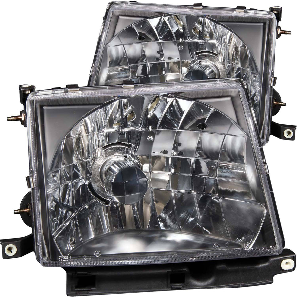 ANZO USA JDM Series Reflector Beam Halogen Sealed Beam Headlight Assembly 121139 - image 1