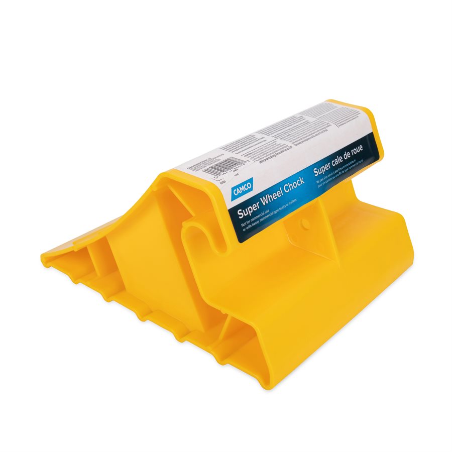 Camco Wheel Chock (44492) – Length: 10 Inch