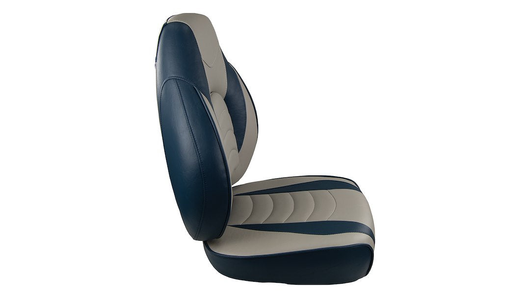 Springfield Marine 1041631-1 Blue/Gray Fish Pro 1 Seat