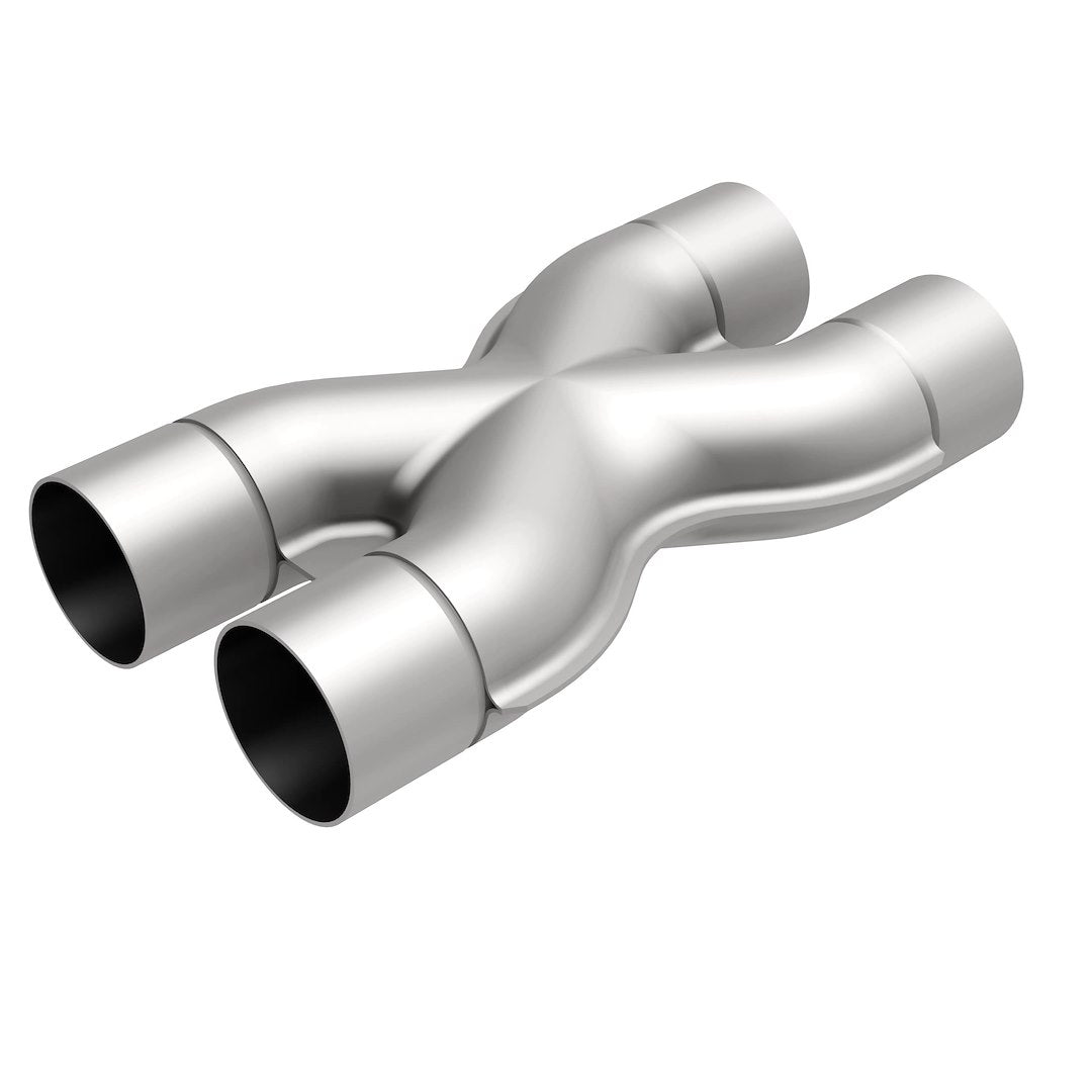 MagnaFlow 10792 Stainless Steel X Exhaust Crossover Pipe