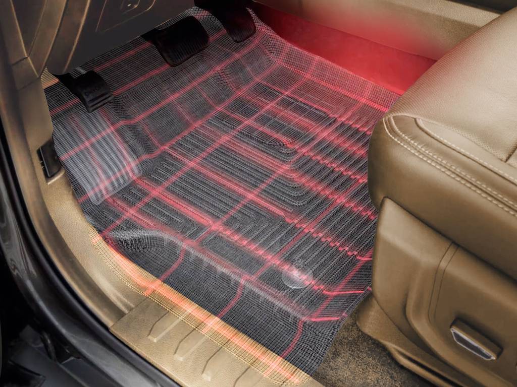 Husky Liner 95481 WeatherBeater Front/Second-Row Floor Liners