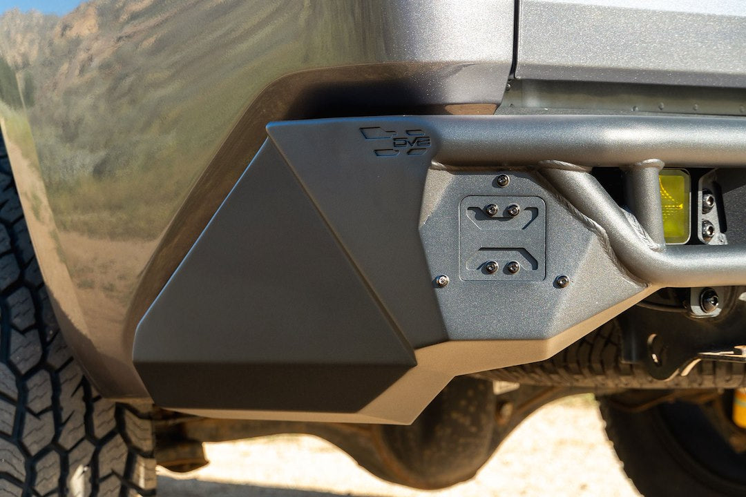 DV8 Offroad RBTT2-07 Second-Gen Tundra Rear Tube Bumper
