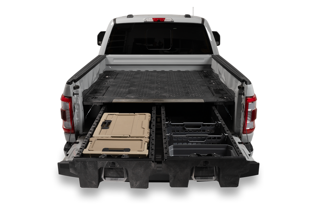 Decked XR8 65-Inch Vehicle-Specific Drawer System