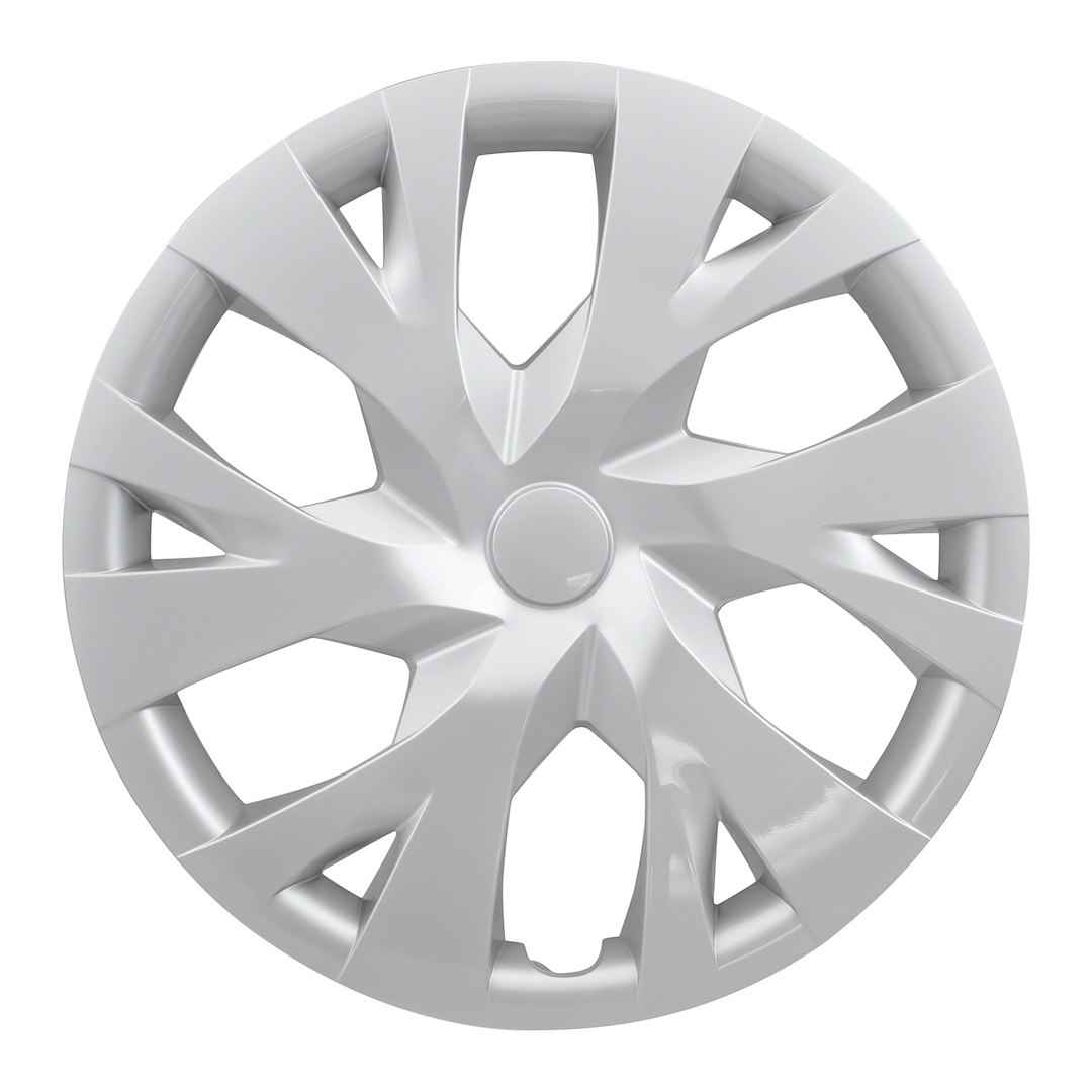 Coast To Coast 53315S Yaris Silver Y-Spoke Covers