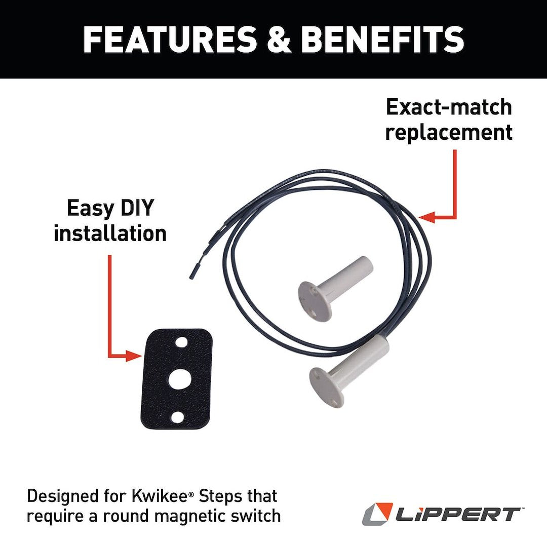 Lippert Components 378047 Entry Step Switch - image 2