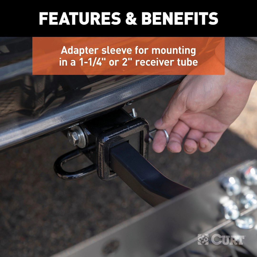 Curt 18110 Trailer Hitch Cargo Carrier - image 11